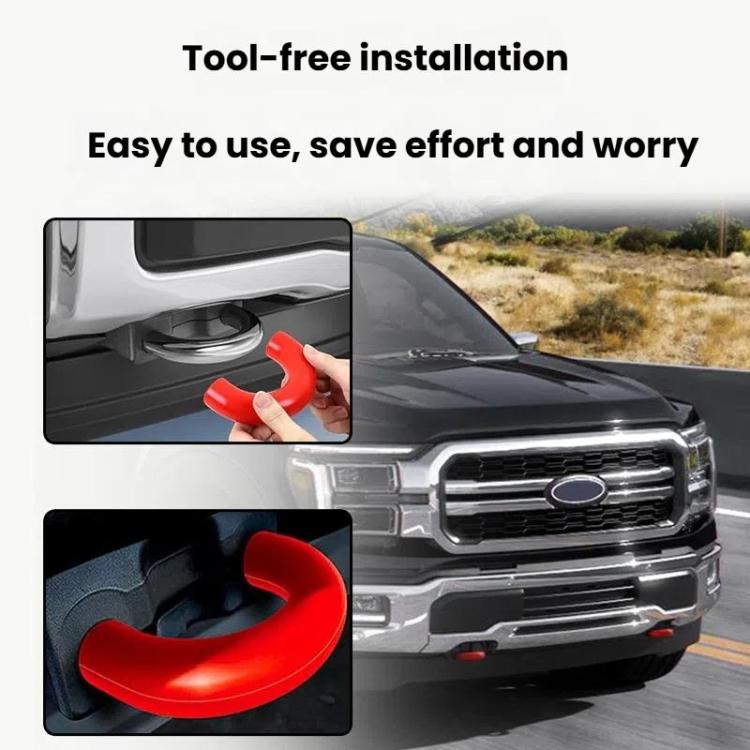 For Ford/Toyota Trailer Hitch Protection Ccover - LYDARZ