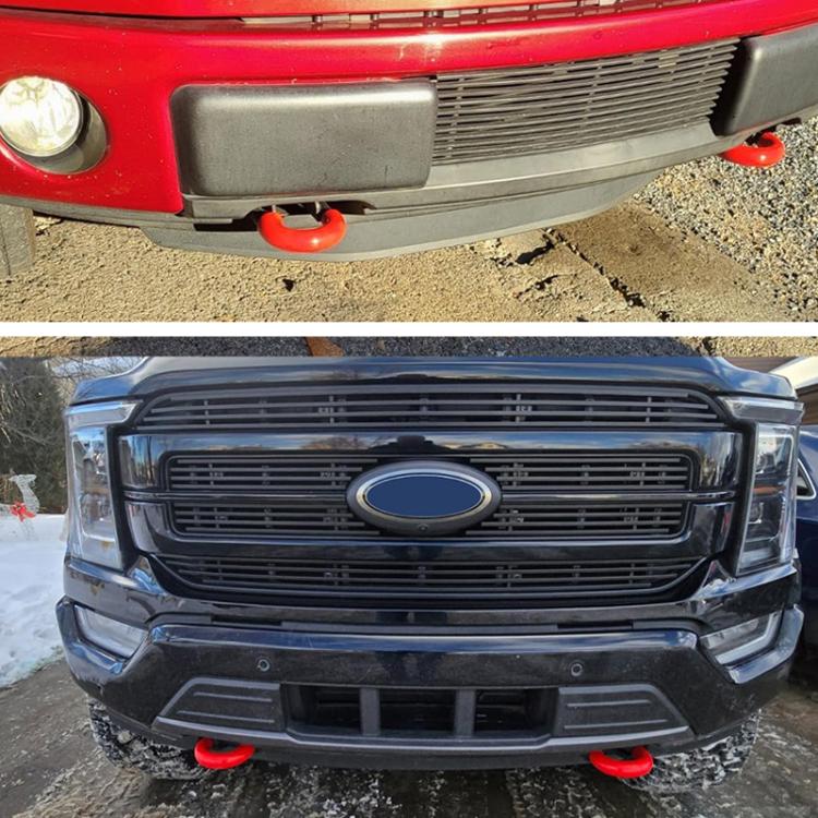 For Ford/Toyota Trailer Hitch Protection Ccover - LYDARZ