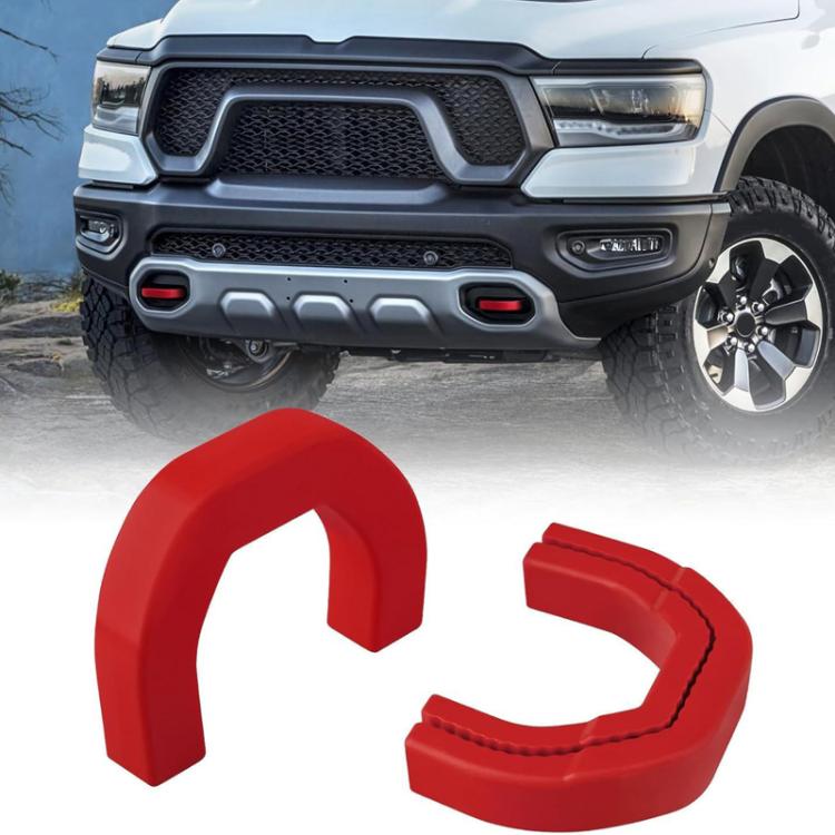 For Dodge RAM 1500 Car Trailer Front Hook Cover - LYDARZ