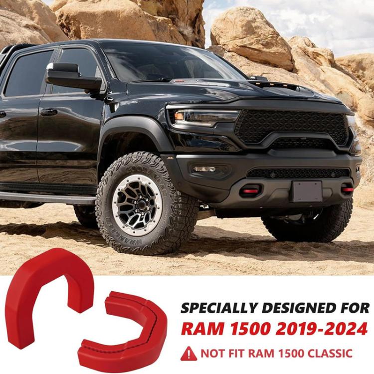 Cubierta de gancho delantero para remolque de Dodge RAM 1500