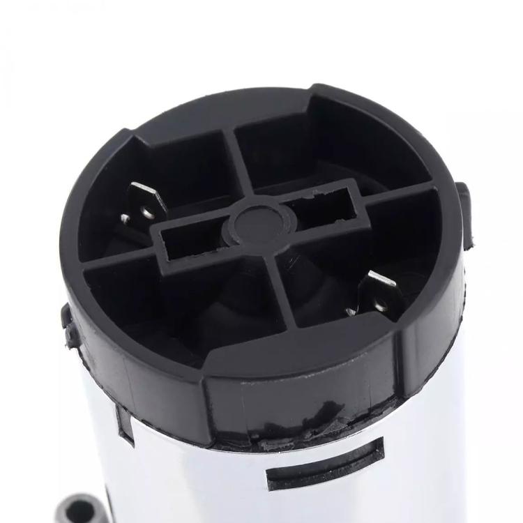 Compresor de aire para coche de 12 V - Bocina eléctrica plateada para vehículos