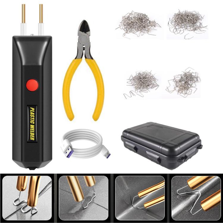 Lithium Plastic Welding Machine Rechargeable Cordless Car Bumper Plastic Repair Welder Parts Repair Tool
