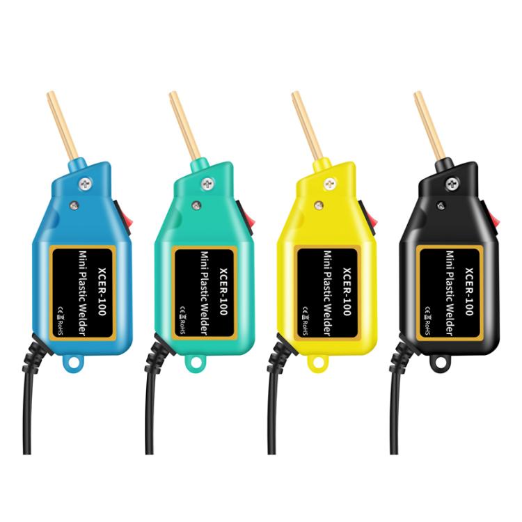 Car Bumper Repair Tools - Plastic Welding Kit with Hot Stapler, Welding Wire, and Patch Nail for Efficient Bumper Repairs