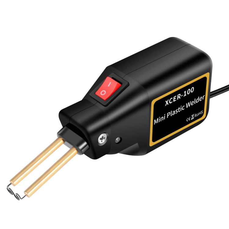 Car Bumper Repair Tools - Plastic Welding Kit with Hot Stapler, Welding Wire, and Patch Nail for Efficient Bumper Repairs