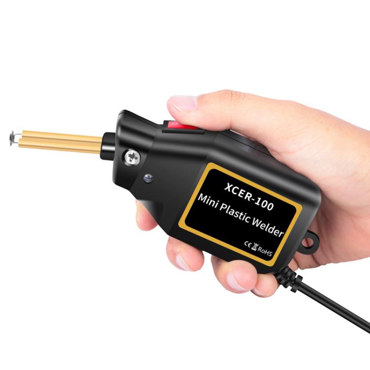 Car Bumper Repair Tools - Plastic Welding Kit with Hot Stapler, Welding Wire, and Patch Nail for Efficient Bumper Repairs