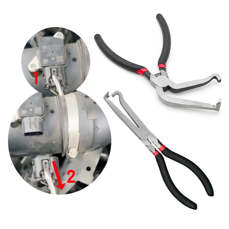 Car Wire Harness Plug Unplugging Plier Fuel Line And Electrical Disconnect Plier Hose Removal - LYDARZ