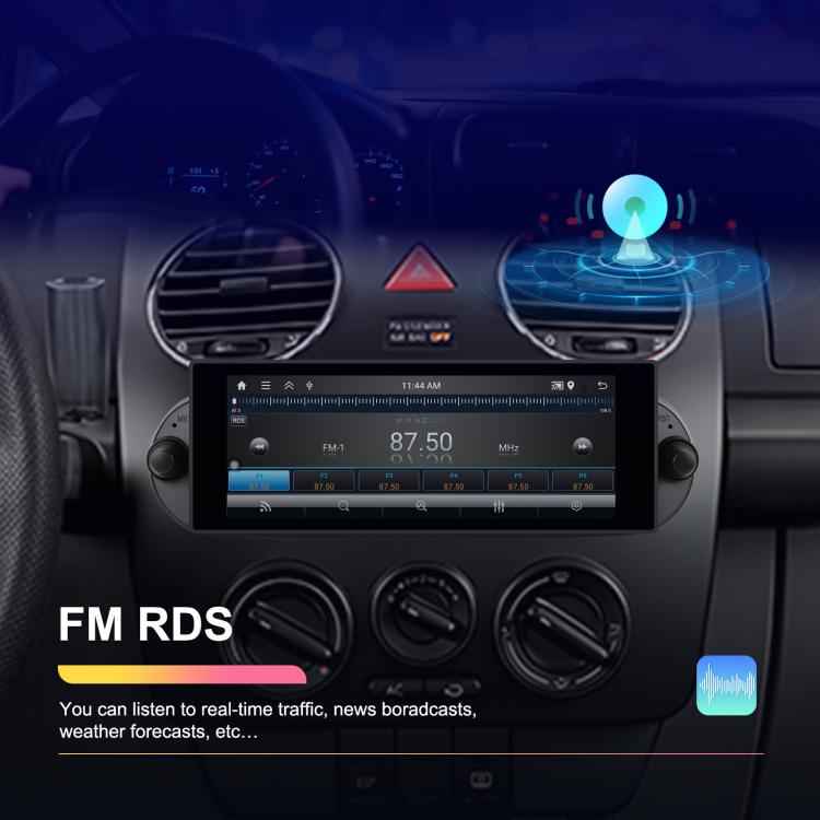 For Volkswagen Beetle 2002-2010 6.86 inch 2+64G Horizontal Screen Android Car Player, Standard, Standard+AHD+Microphone