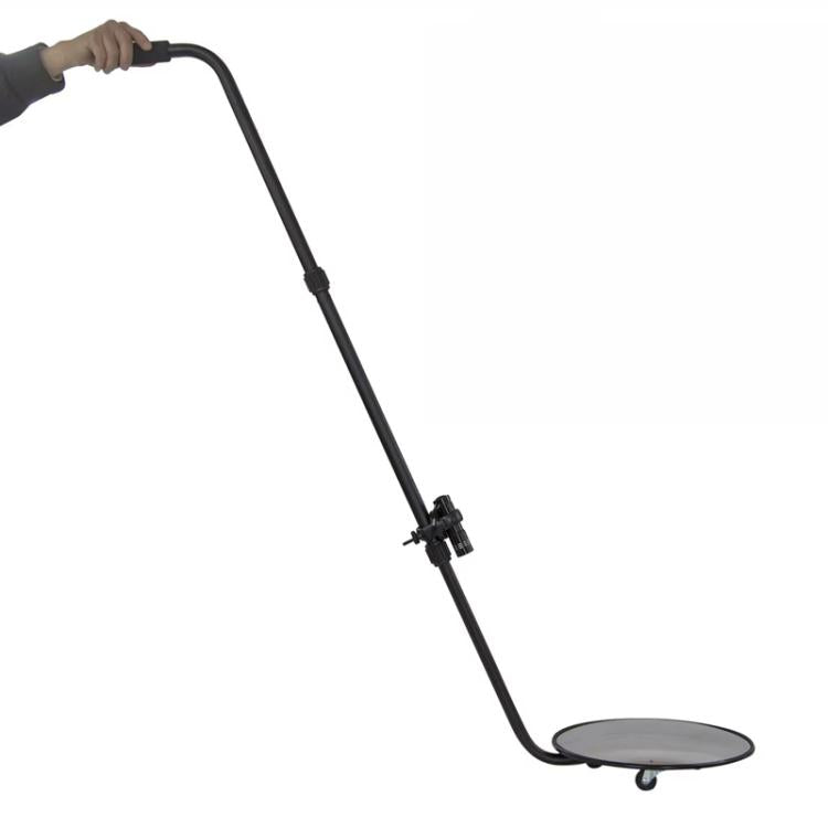 Retractable Pole Undercarriage Mirror Rotatable Undercarriage Inspection Reflector - LYDARZ