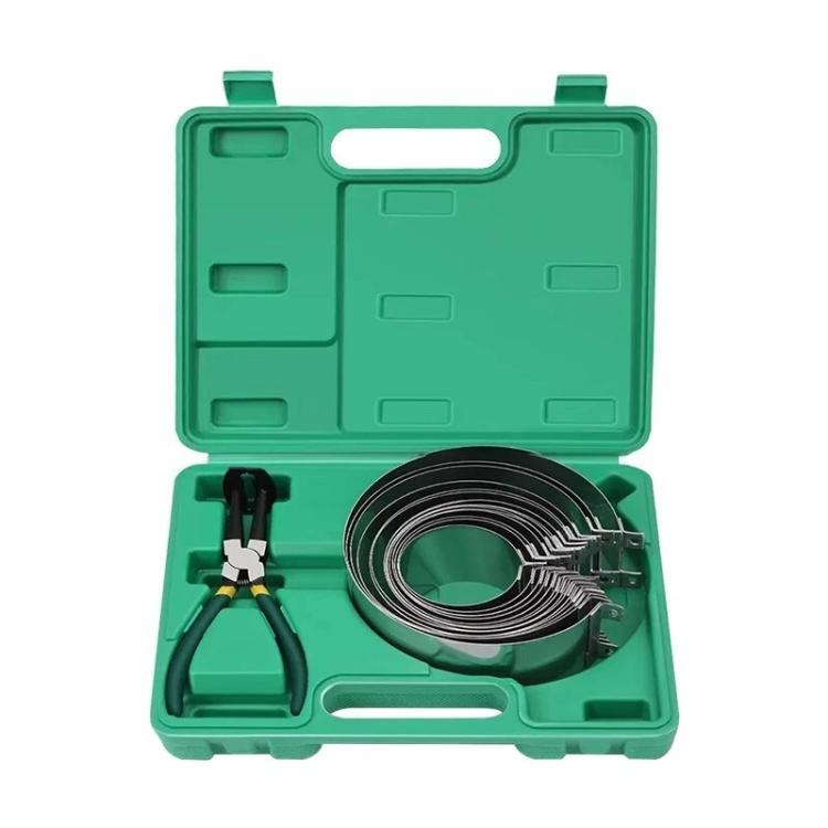 Piston Ring Compressor Clamp Remover Installation Tool Set - LYDARZ