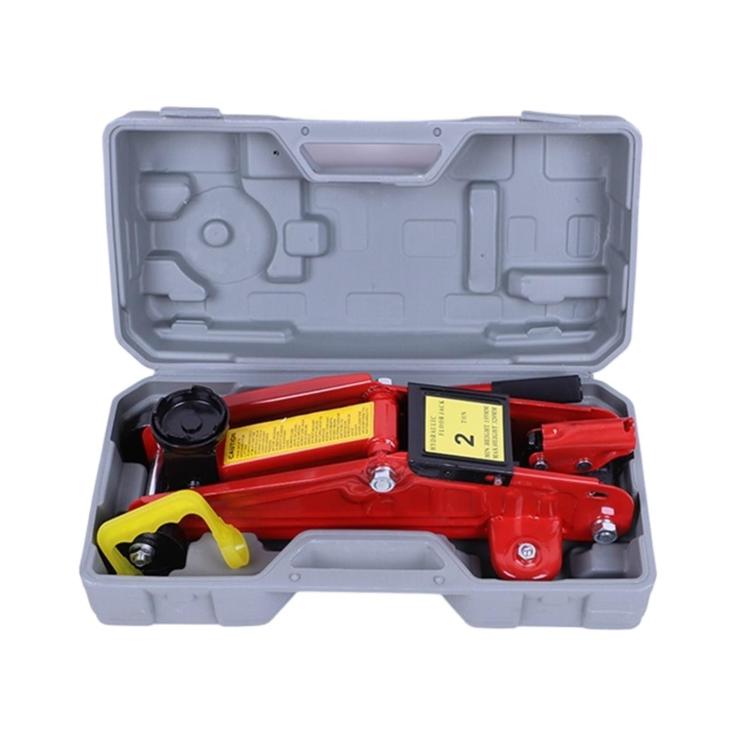 Horizontal Manual Hydraulic Car Jack For Tire Change Lifting Tool - LYDARZ