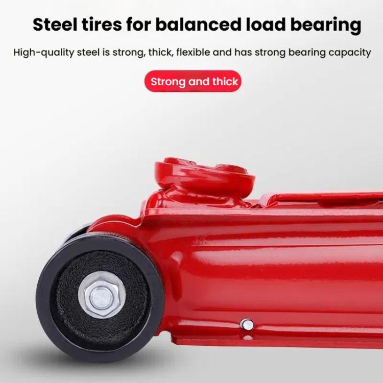 Horizontal Manual Hydraulic Car Jack For Tire Change Lifting Tool - LYDARZ