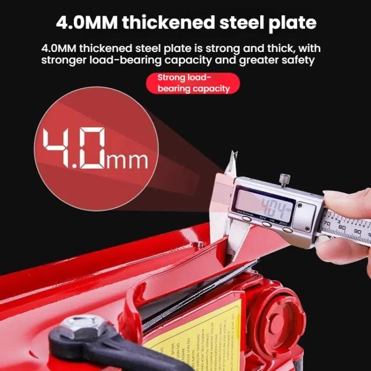 Horizontal Manual Hydraulic Car Jack For Tire Change Lifting Tool - LYDARZ