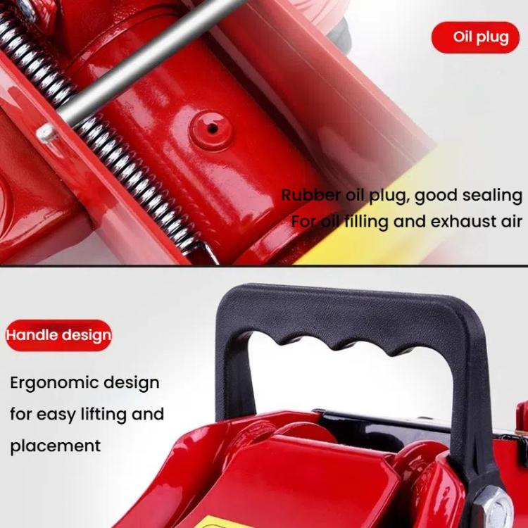 Horizontal Manual Hydraulic Car Jack For Tire Change Lifting Tool - LYDARZ
