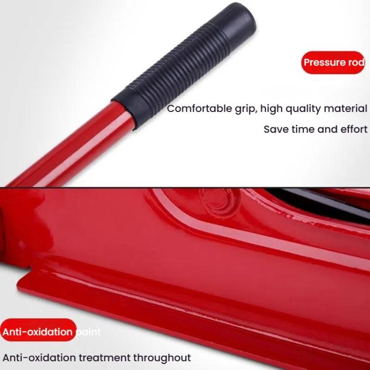 Horizontal Manual Hydraulic Car Jack For Tire Change Lifting Tool - LYDARZ