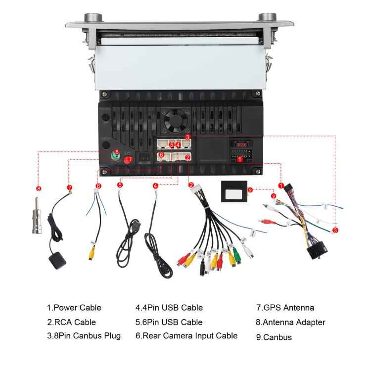 For Alfa Romeo MITO 2008-2016 7 inch Horizontal Screen Android 15 Carplay Car Center Control Integrated Machine, 4+64G, 2+64G