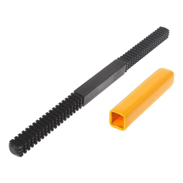 Herramientas de reparación de roscas métricas - Juego de limas de reparación de 0,75 a 3,0 mm