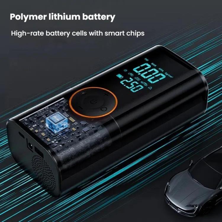 Car Emergency Power Supply Inflatable Pump Integrated Machine