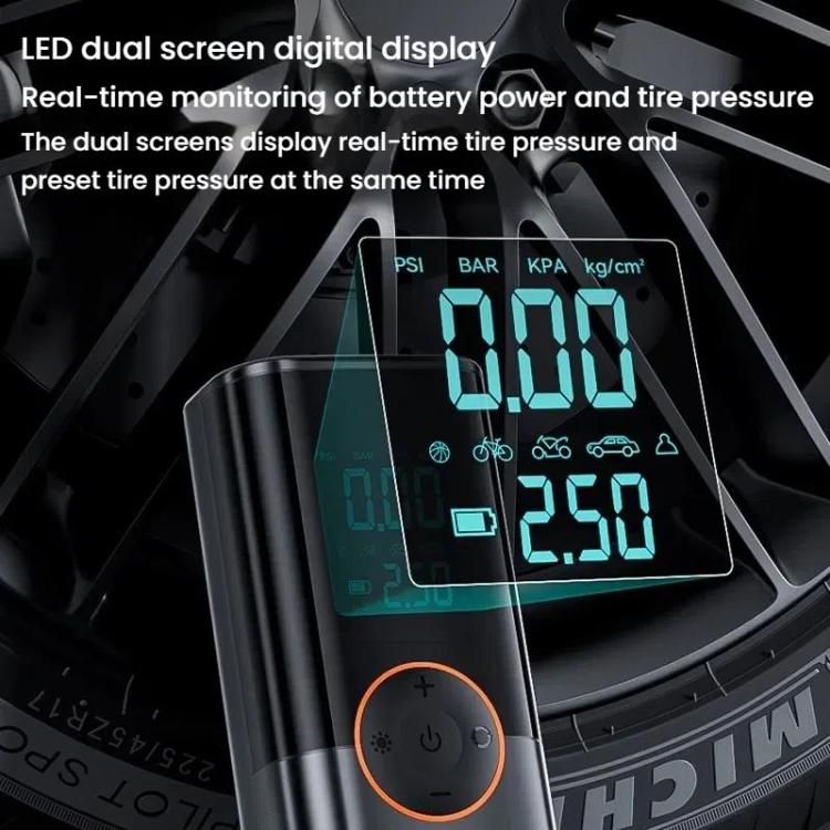 Car Emergency Starting Power Supply Inflatable Pump Integrated Machine - LYDARZ