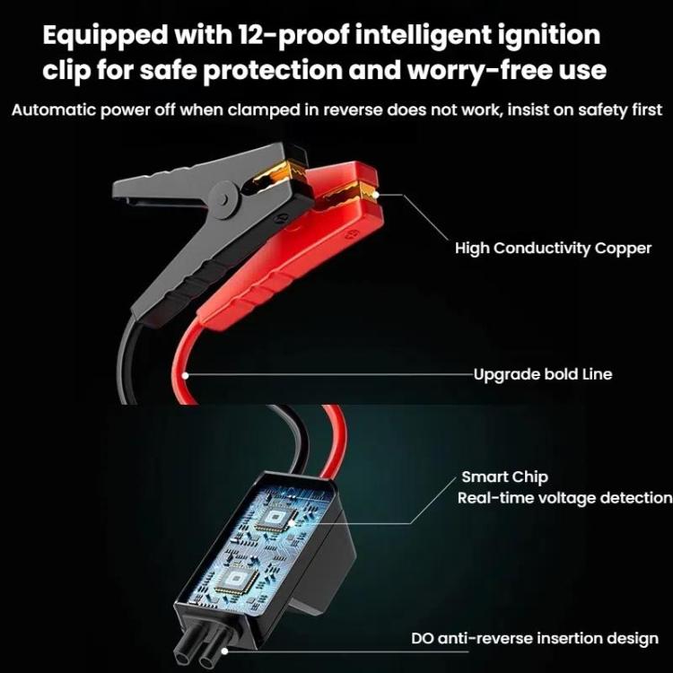 Car Emergency Starting Power Supply Inflatable Pump Integrated Machine - LYDARZ