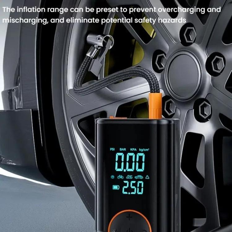 Car Emergency Power Supply Inflatable Pump Integrated Machine