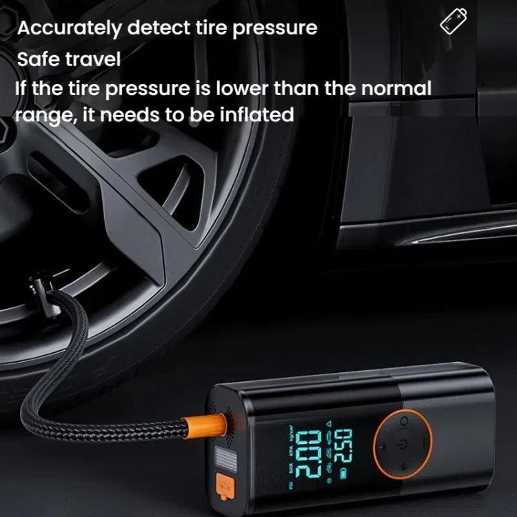 Car Emergency Starting Power Supply Inflatable Pump Integrated Machine - LYDARZ