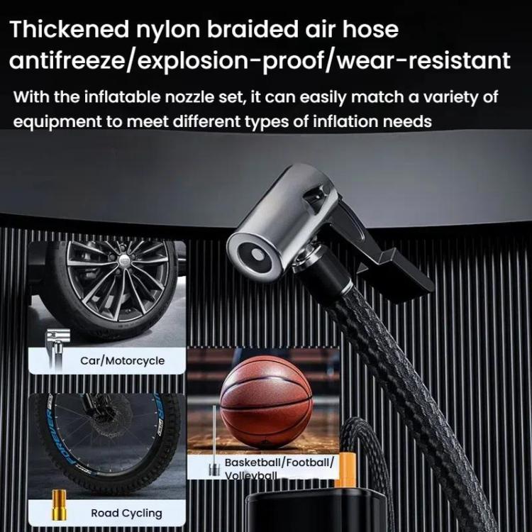 Car Emergency Starting Power Supply Inflatable Pump Integrated Machine - LYDARZ