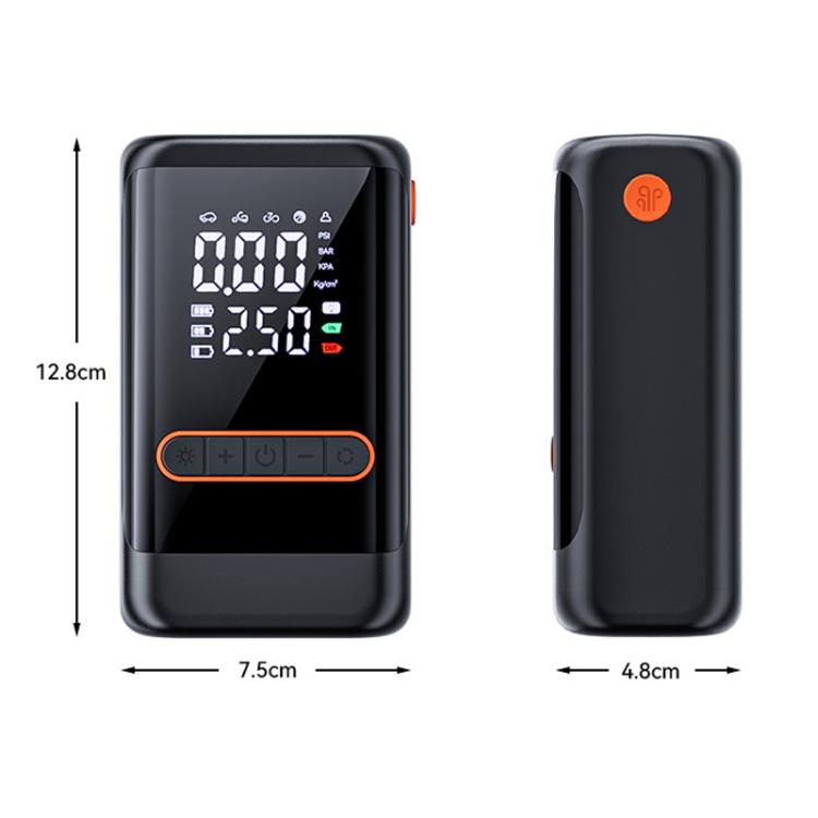 Portable Wireless Car Air Pump with Digital Display - SUITU ST-9648B