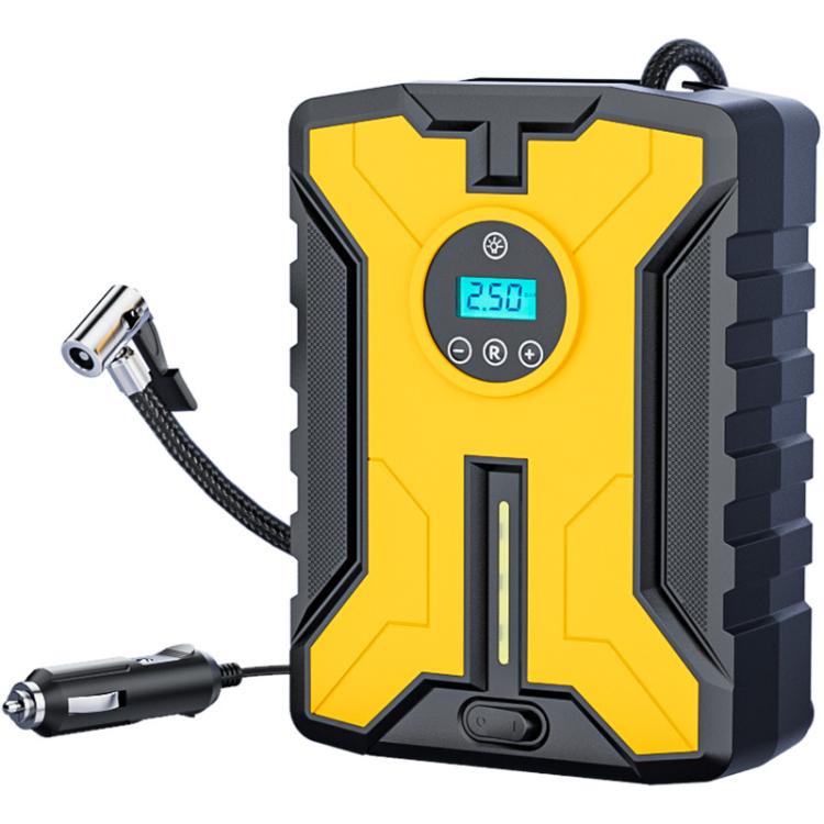 SUITU ST-929ASX Car Air Pump - Wired High-Pressure Digital Display Portable Air Compressor