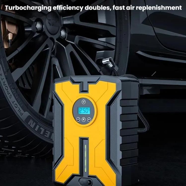 SUITU ST-929ASX Wired Digital Display Car Air Pump Portable High-Pressure Automatic Air Pump - LYDARZ