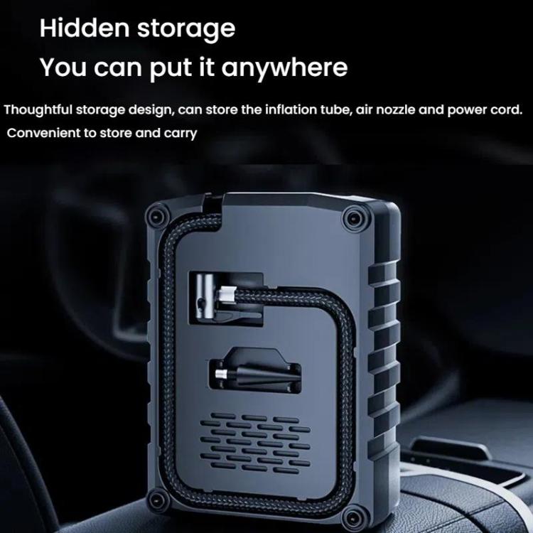 SUITU ST-929ASX Wired Digital Display Car Air Pump Portable High-Pressure Automatic Air Pump - LYDARZ