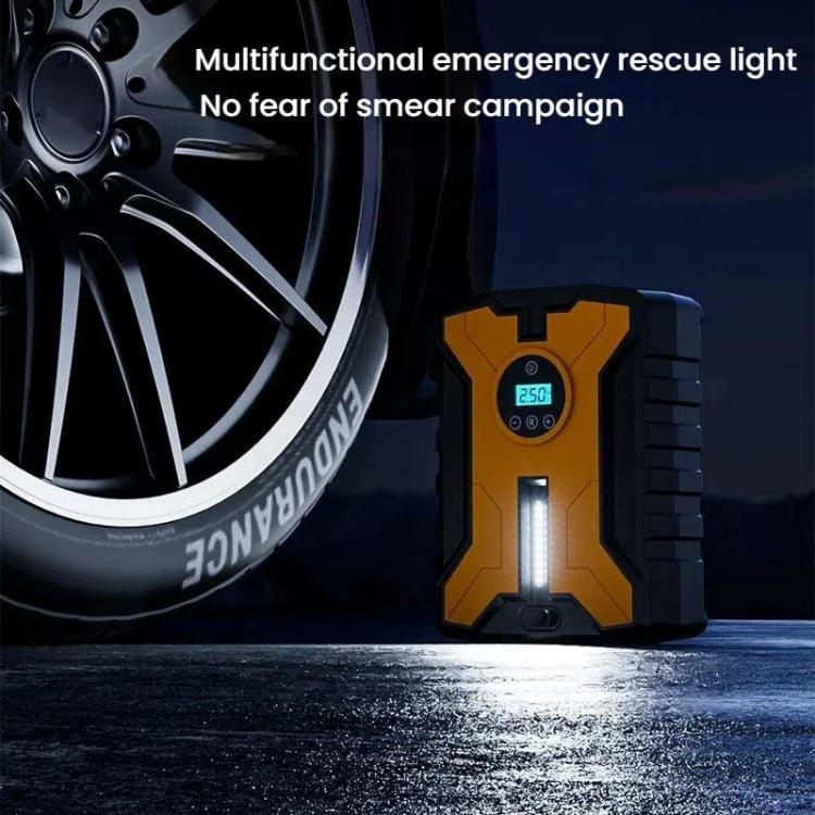 SUITU ST-929ASX Car Air Pump - Wired High-Pressure Digital Display Portable Air Compressor