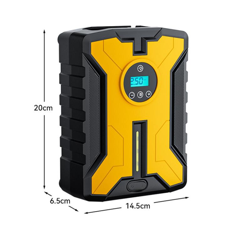 SUITU ST-929ASX Wired Digital Display Car Air Pump Portable High-Pressure Automatic Air Pump - LYDARZ