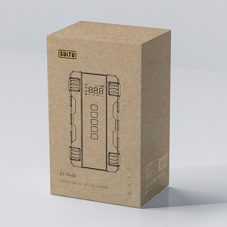 SUITU ST-9645 Car Universal Emergency Starter - LYDARZ