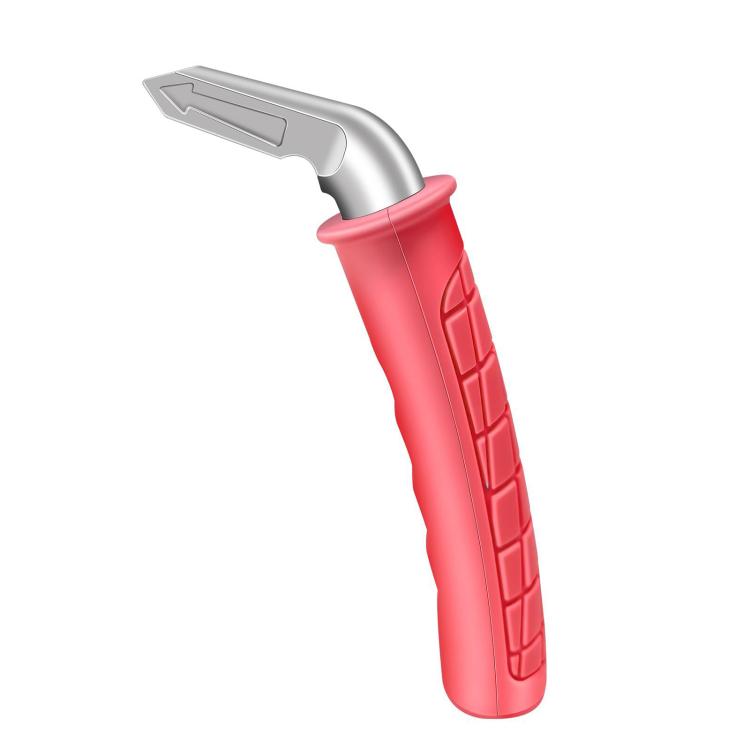 Car Handle Assist Device For Elderly People Getting Out Of A Car With Cane
