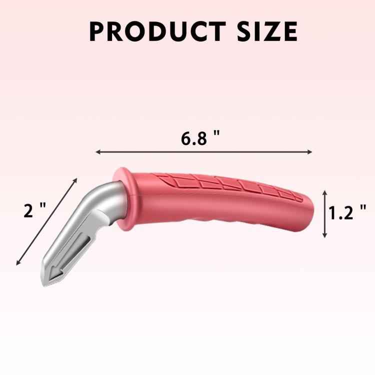 Car Handle Assist Device For Elderly People Getting Out Of A Car With Cane