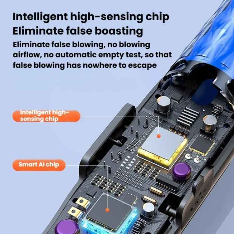 Multifunctional Baton Handheld Alcohol Tester Breath Electrochemical Alcohol Tester