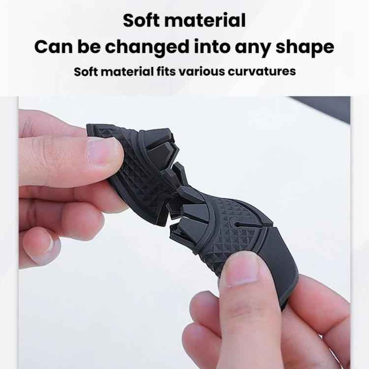 10pcs Car Wiper Hole Protective Cover Wiper Dust-Proof Leak-Proof Plug Protective Silicone Pad