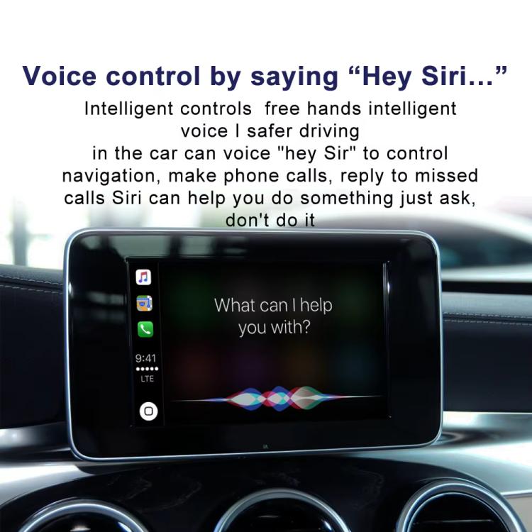 Wireless CarPlay Module Decoder For Cadilac XTS / ATS / SRX / CTS / XT5 2014-2017, WZGM-1