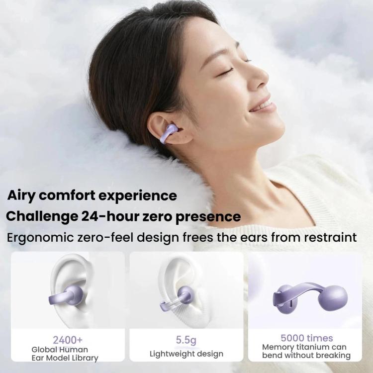 ANKER SoundCore C50i Ear Clip Air Conduction Bluetooth Earphones Wireless Open-Ear Sports Earphones