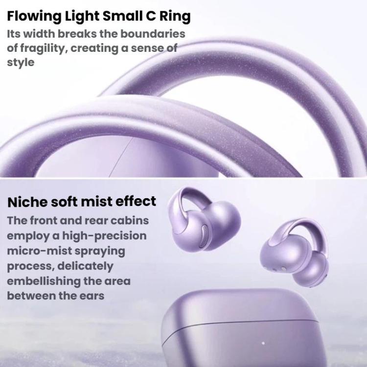 ANKER SoundCore C50i Ear Clip Air Conduction Bluetooth Earphones Wireless Open-Ear Sports Earphones