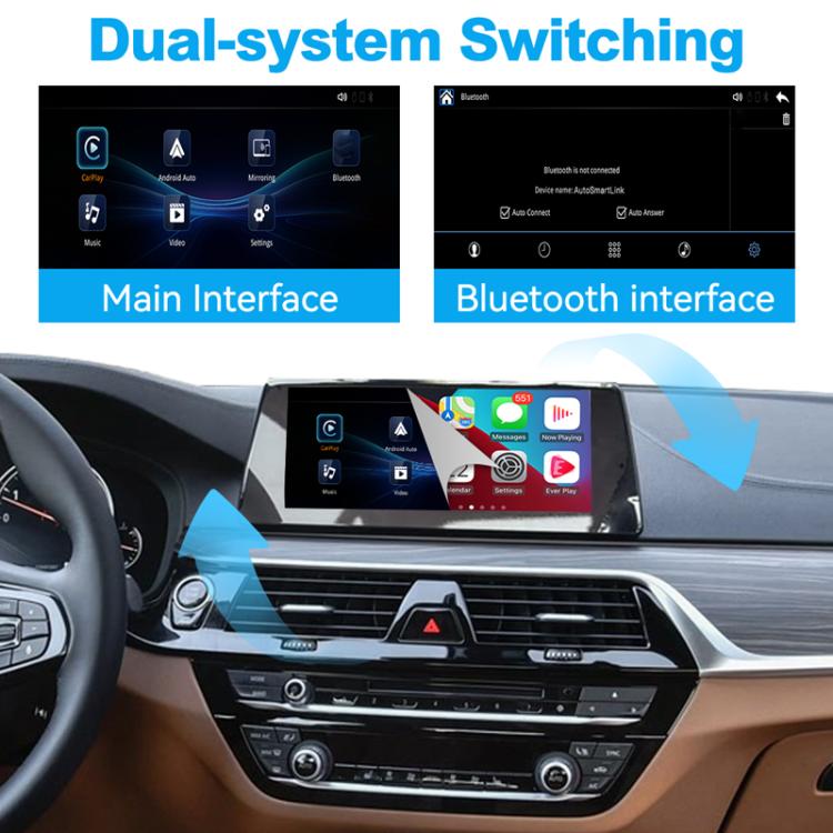 Wireless CarPlay Module Decoder, For BMW 2018-2019 EVO JOYEAUTO WZBM-1, For BMW (NBT) X1/X3/X4/X5 2013-2017 JOYEAUTO WZBM-2