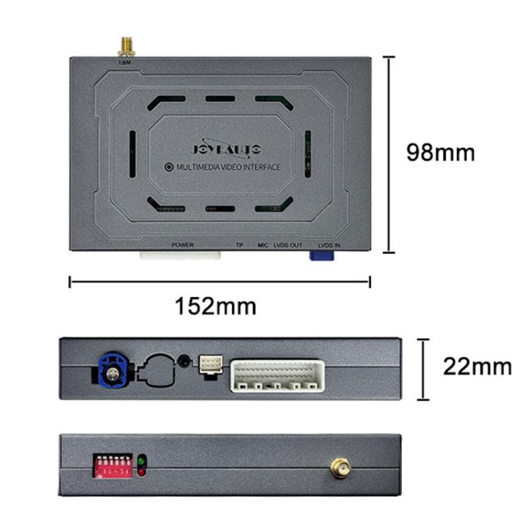 Wireless CarPlay Module, For Peugeot 208/2008/308/408/508 2014-2016, WZPG-1 For Peugeot