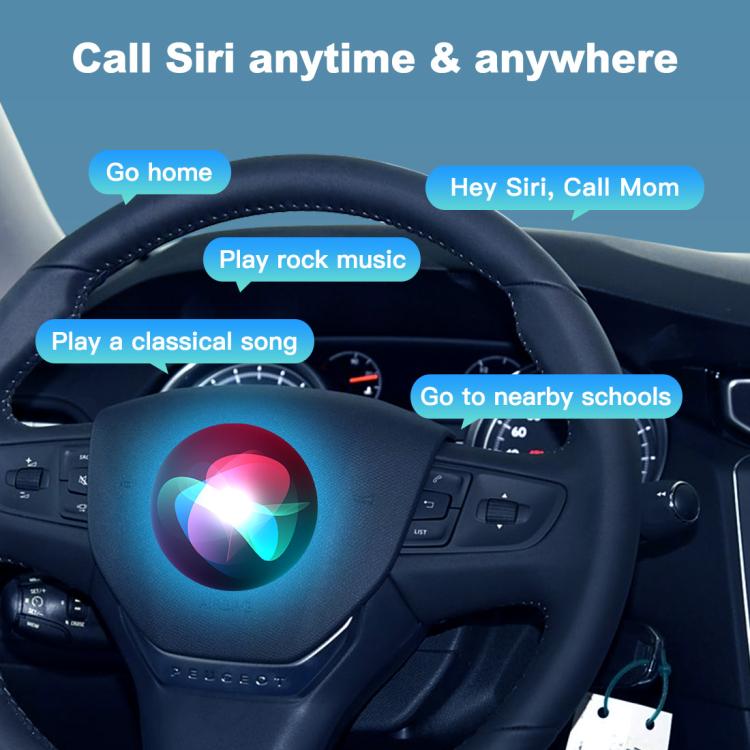 Wireless CarPlay Module, For Peugeot 208/2008/308/408/508 2014-2016, WZPG-1 For Peugeot