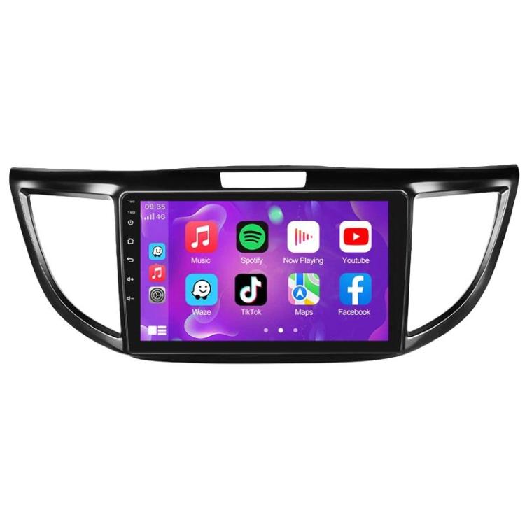 For Honda CR-V 2012-2016 9 inch Android 11 Car Navigation With Carplay Car Central Control All-In-One Machine, Standard, Standard+AHD Camera