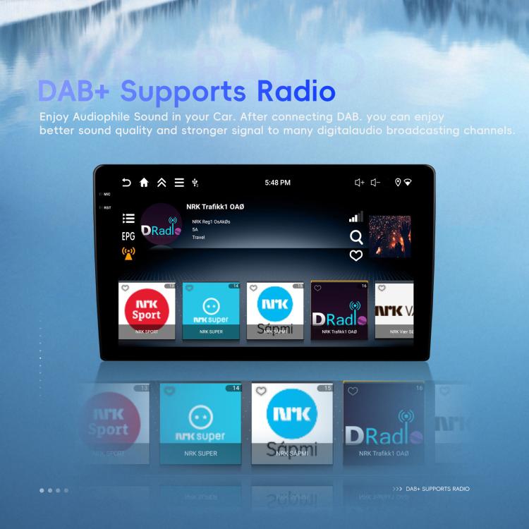 For Honda Civic 2001-2005 Android Car Central Control Screen Navigation Bluetooth Player, 8-Core 4GB + 64GB, 8-Core 6GB + 128GB