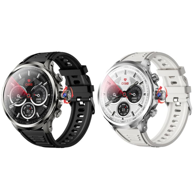 4G Global SIM Card Slot Rotating Camera For Calls / Photos Smartwatch