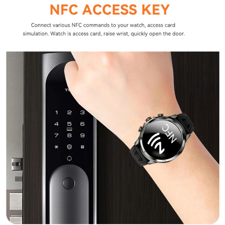 4G Global Access Google Store Rotating Camera Smartwatch