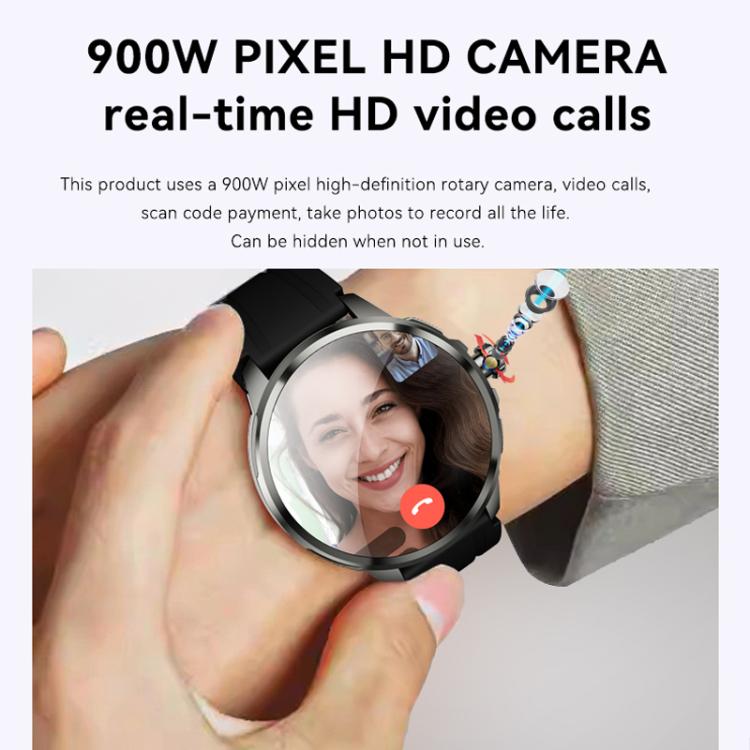 5G SIM Card Global Roaming Dual-System Outdoor Photography Smartwatch