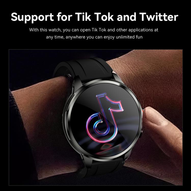 5G SIM Card Global Roaming Dual-System Outdoor Photography Smartwatch