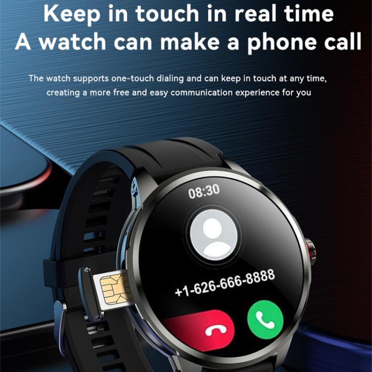 5G SIM Card Global Roaming Dual-System Outdoor Photography Smartwatch